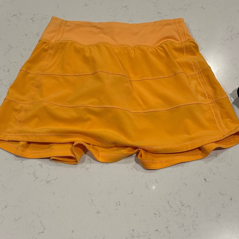 Bright Orange Athletic Skort - image 1